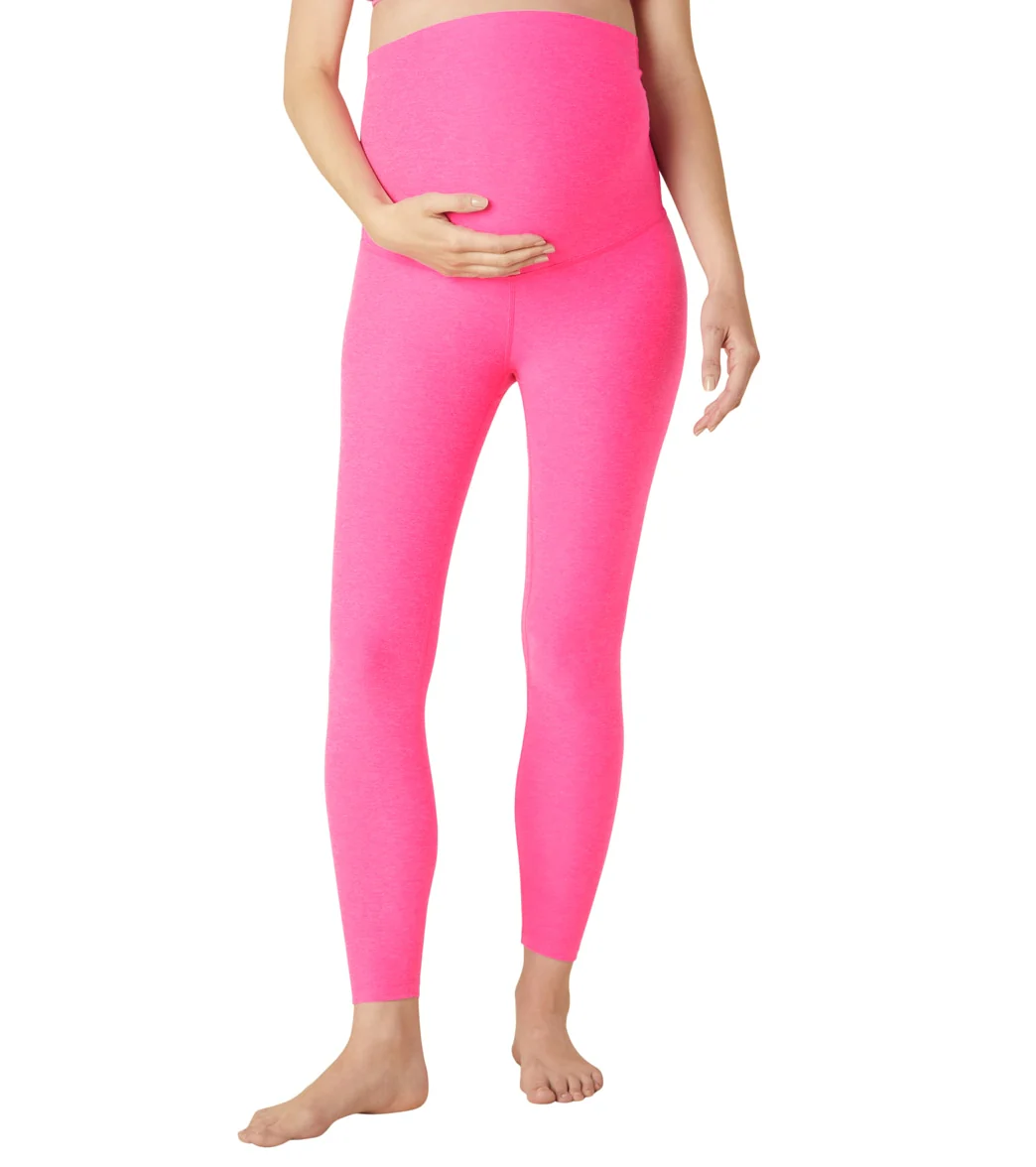 Beyond Yoga Spacedye Love the Bump Midi Maternity Leggings