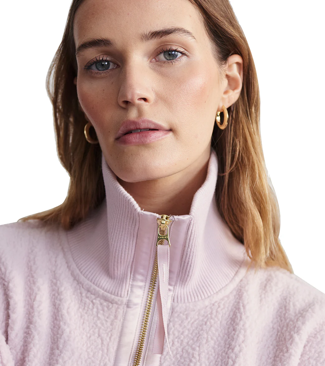 Varley Roselle Half Zip Fleece Pullover