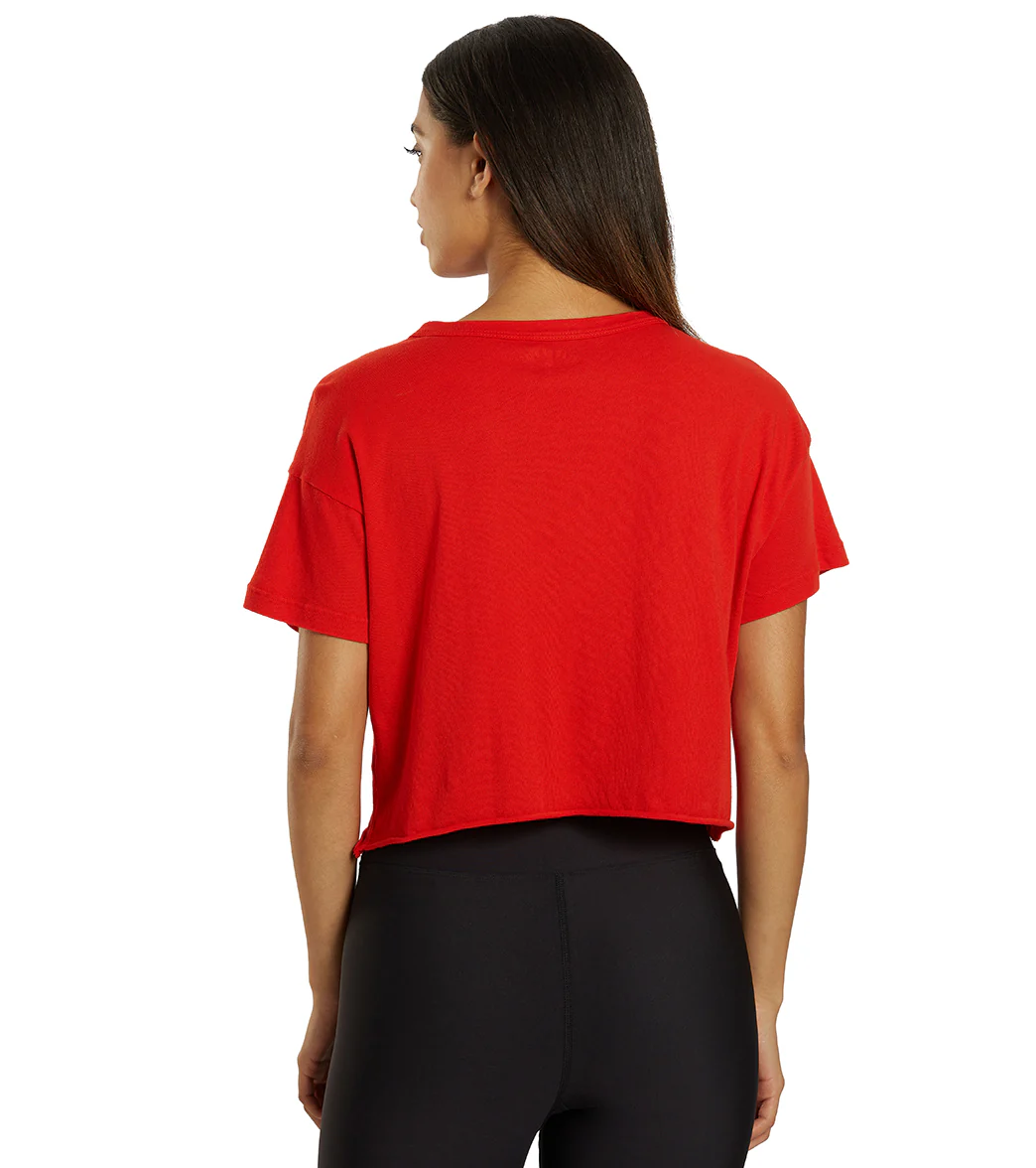 Year of Ours YOS Cropped Tee