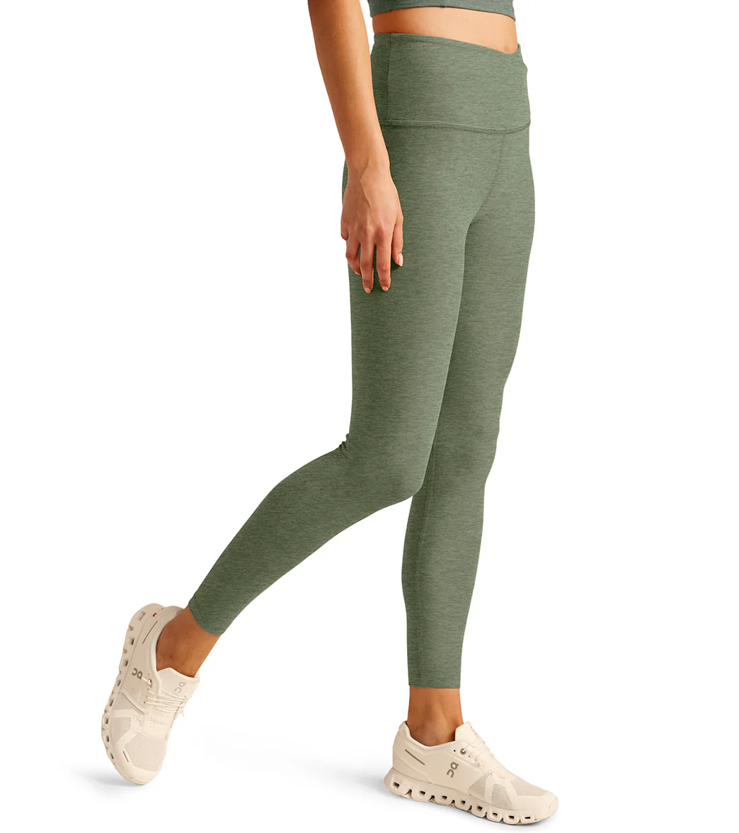 Beyond Yoga Spacedye At Your Leisure High Waisted 7/8 Yoga Leggings
