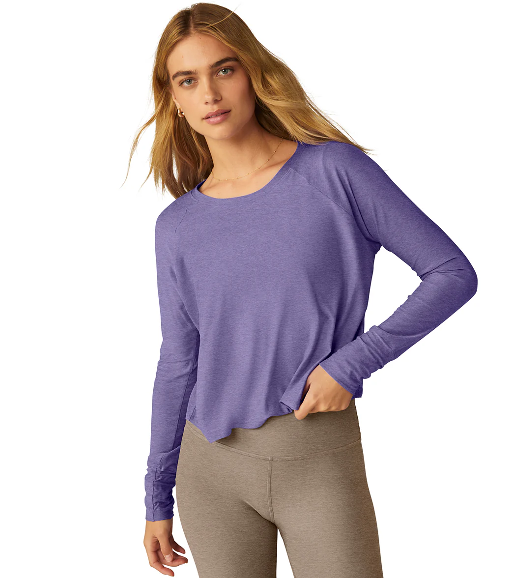 Beyond Yoga Featherweight Spacedye Daydreamer Pullover