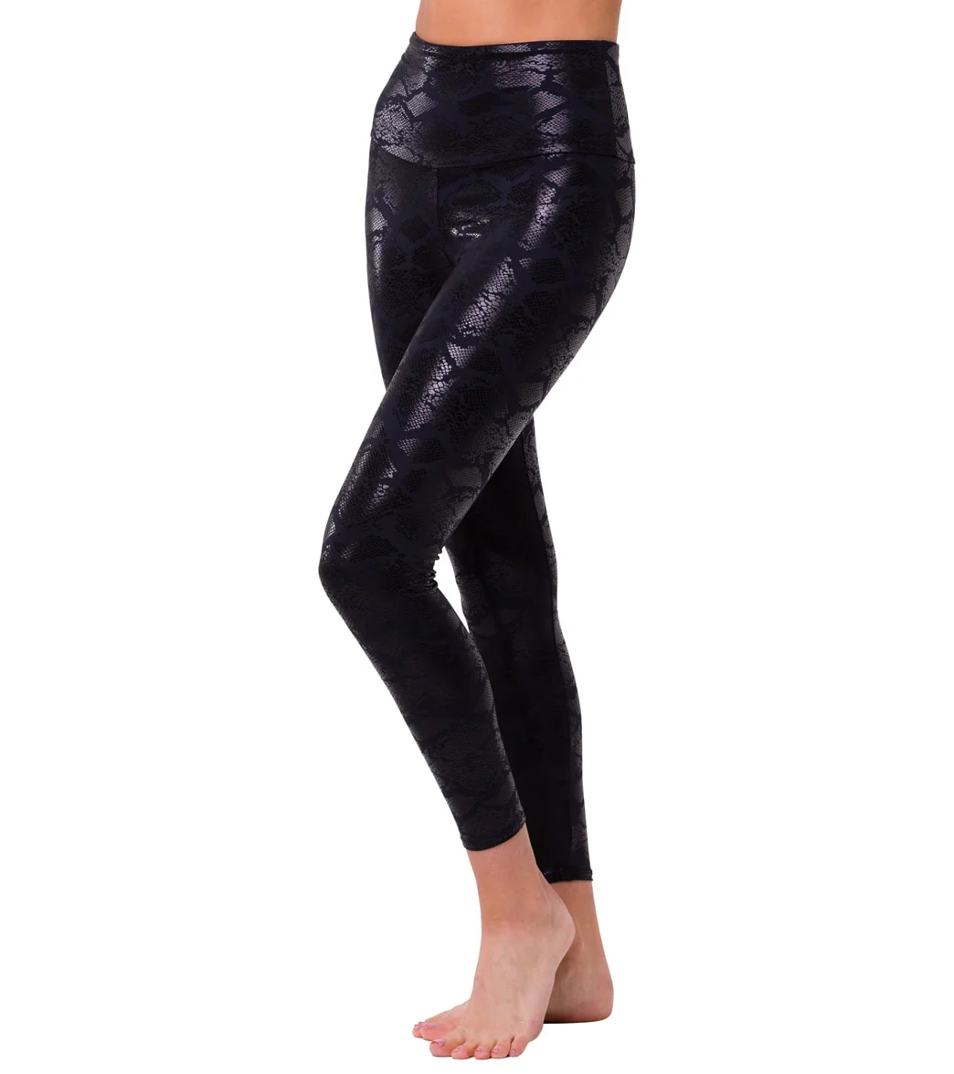Onzie Printed Foil 7/8 Yoga Leggings