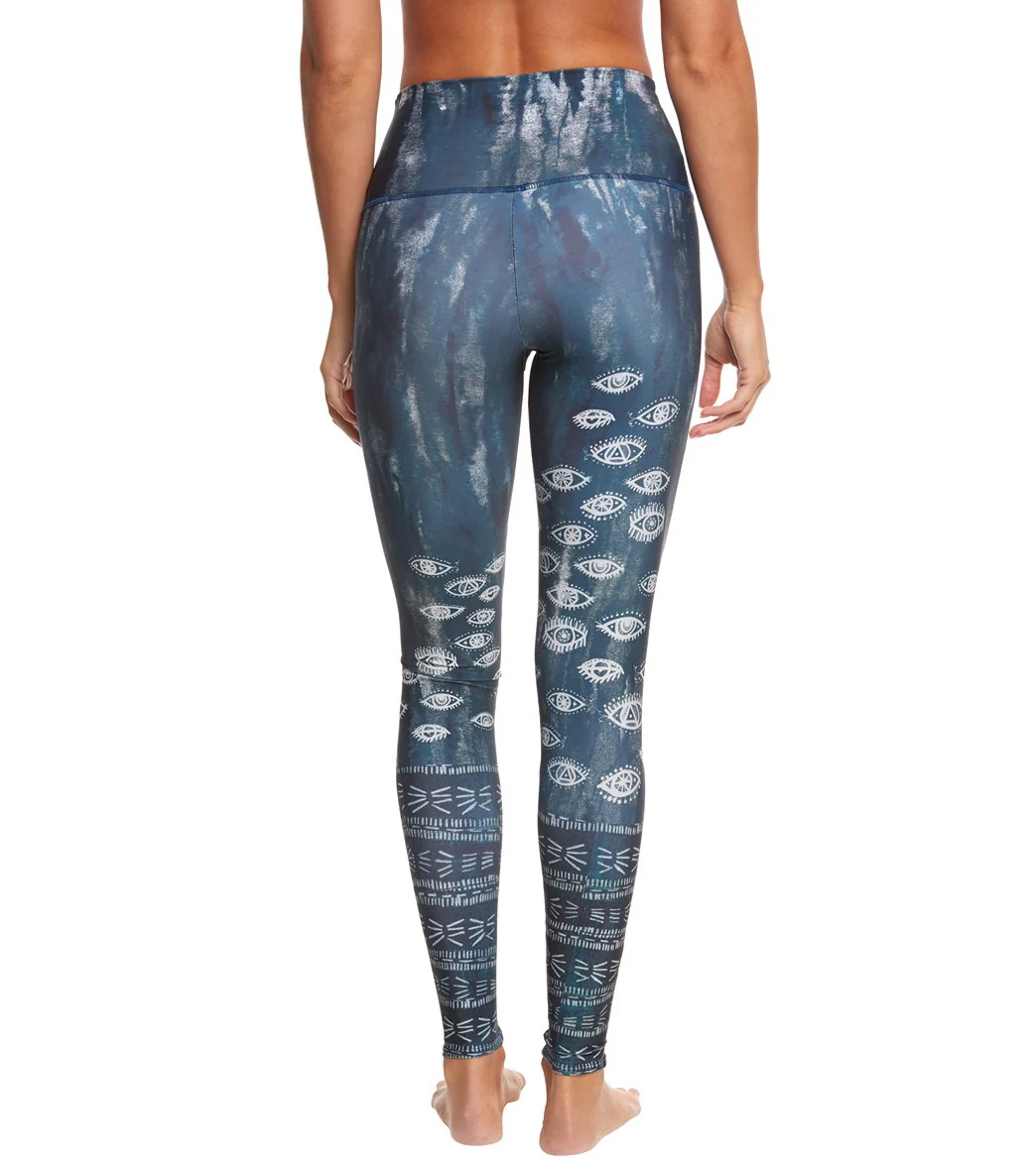 Onzie High Waisted Graphic Yoga Leggings