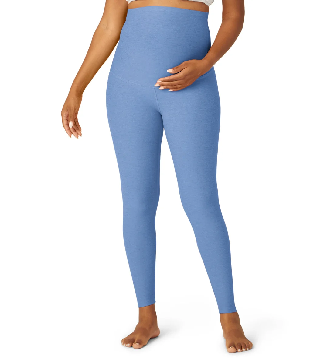 Beyond Yoga Spacedye Love the Bump Midi Maternity Leggings