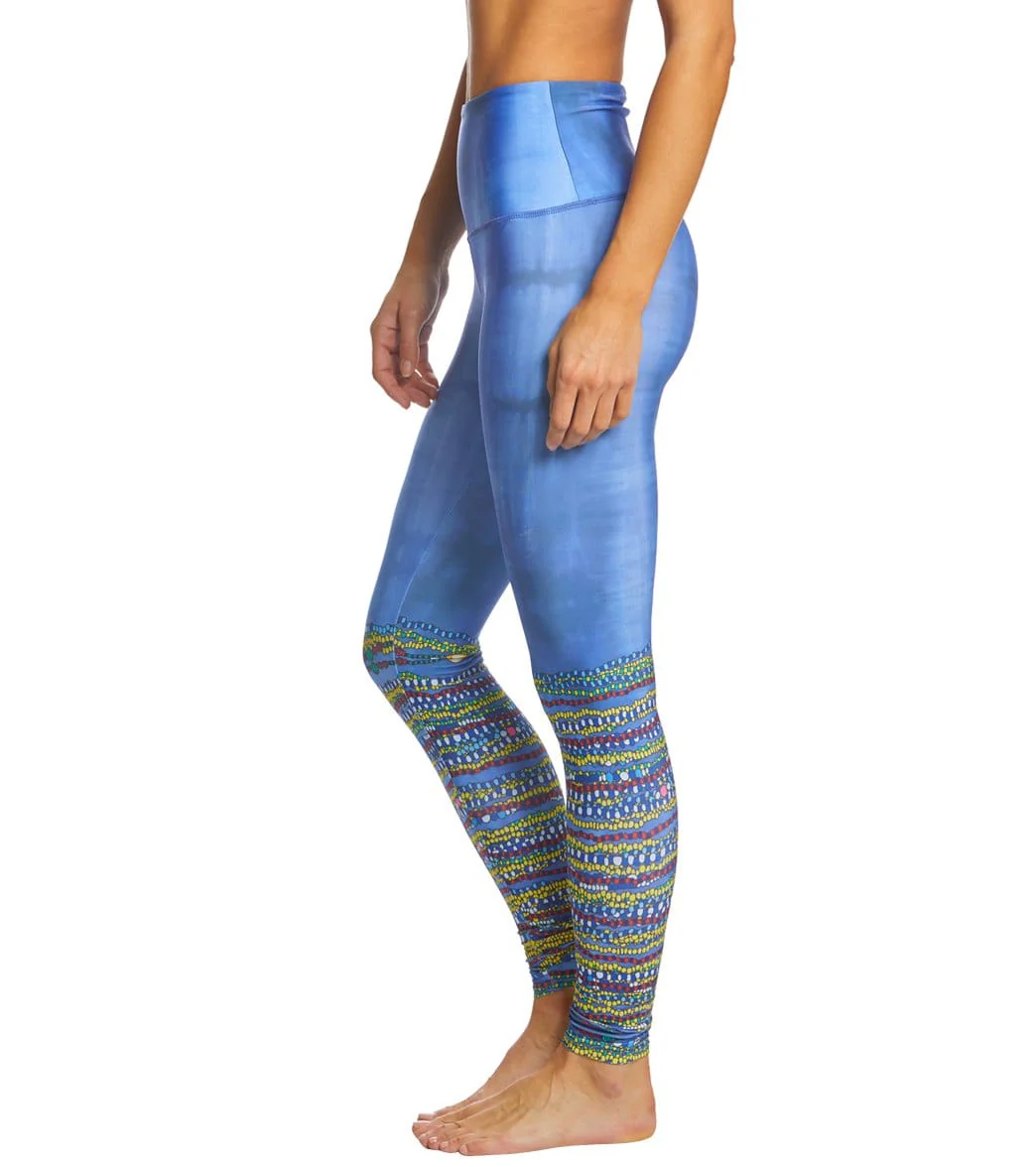 Onzie High Waisted Graphic Yoga Leggings