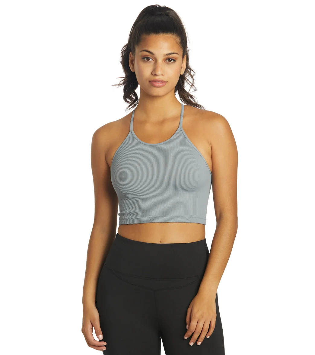 Free People Cropped Run Yoga Tank