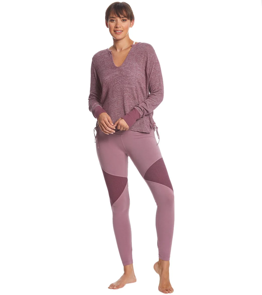 Hard Tail Side Laced Pullover