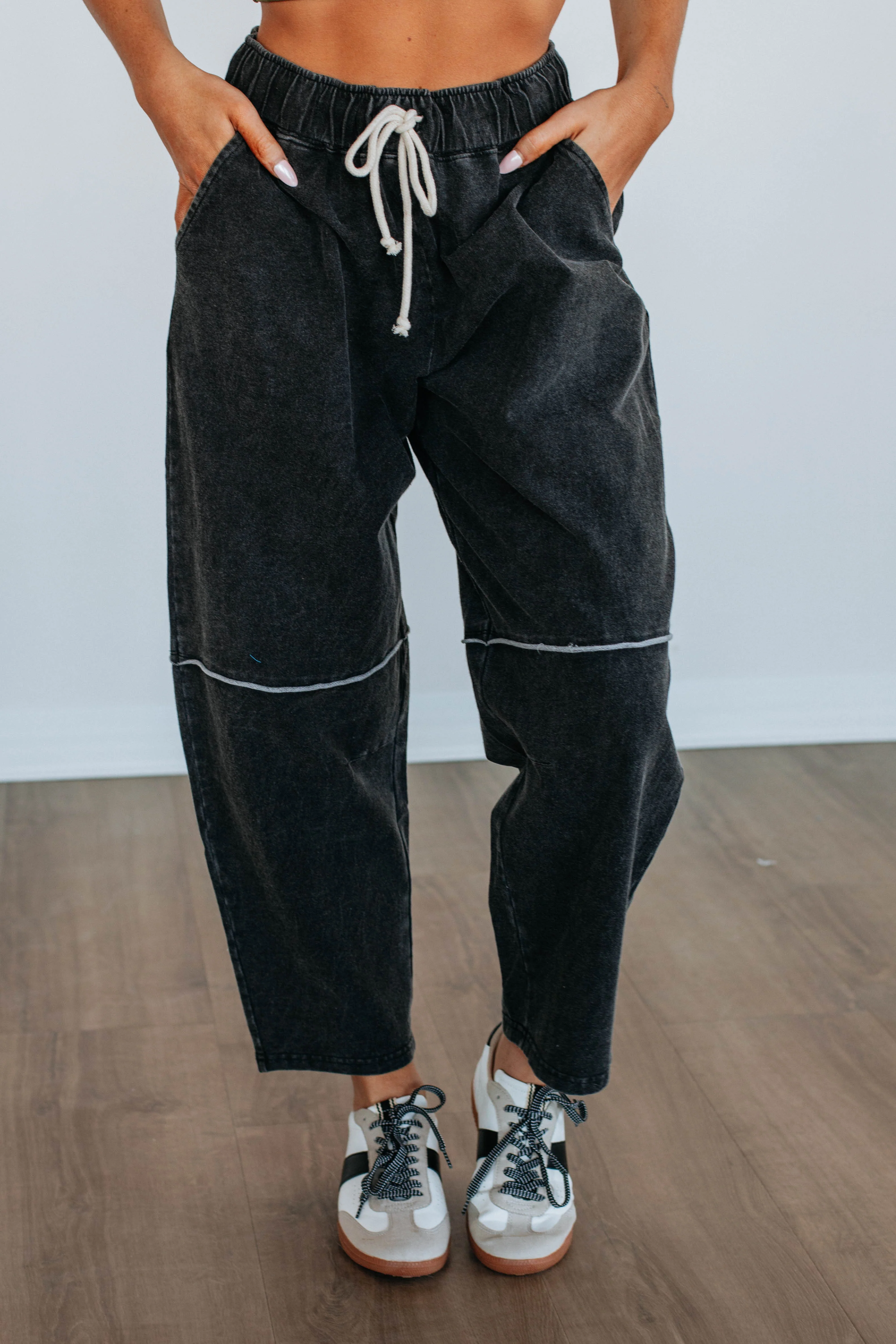 Making Things Right Pants - Vintage Black