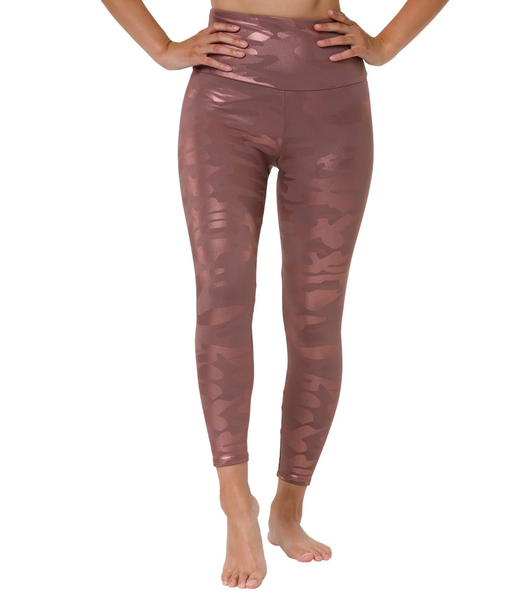 Onzie Printed Foil 7/8 Yoga Leggings