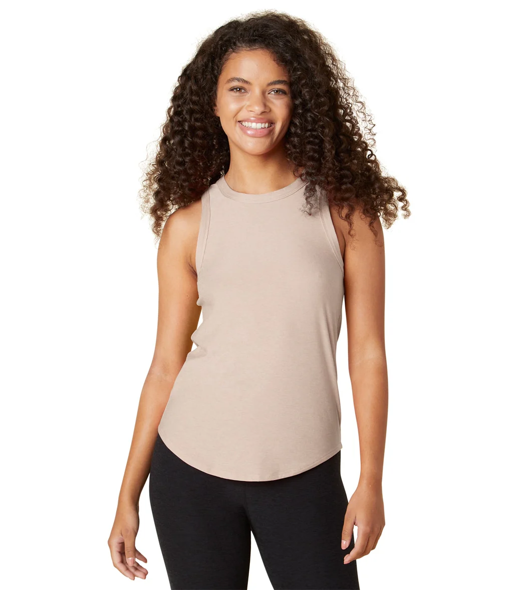 Beyond Yoga Featherweight Keep It Moving Tank