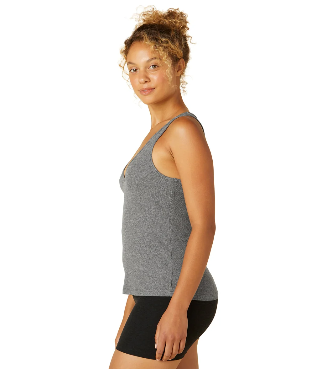 Beyond Yoga Take the Plunge V-Neck Tank