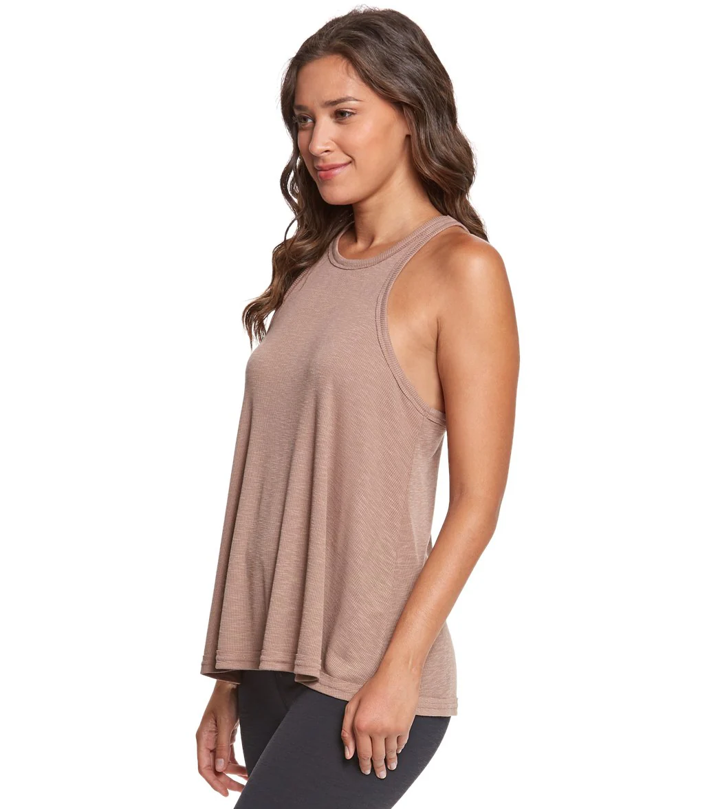 Free People Slub Long Beach Tank