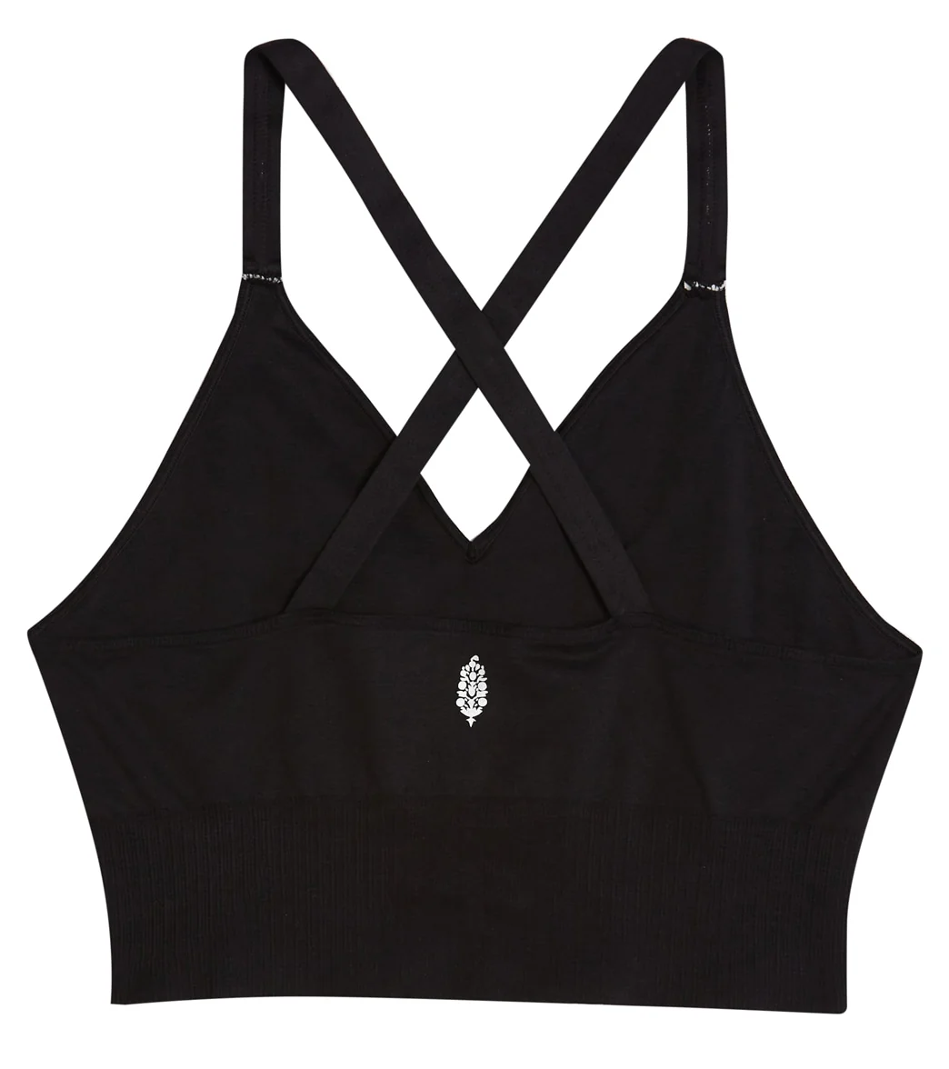 Free People Movement Good Karma Crop Yoga Top