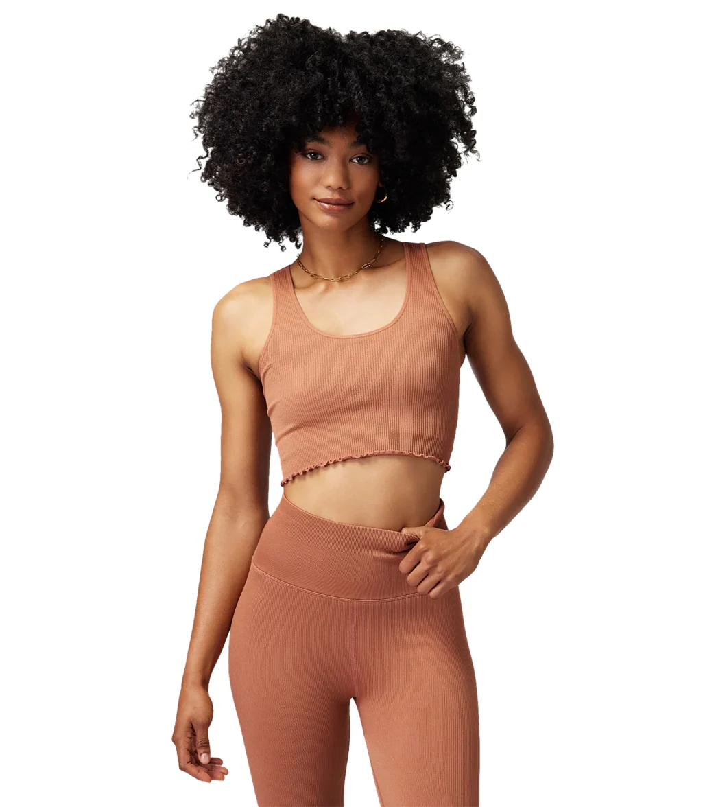 Spiritual Gangster Amor Crop Tank