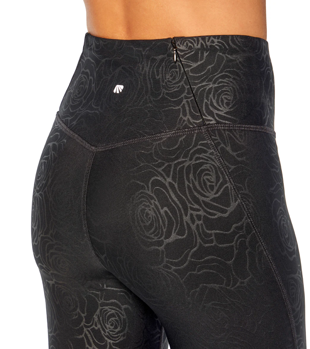 Marika Aliza Tummy Control Zip Pocket Capri