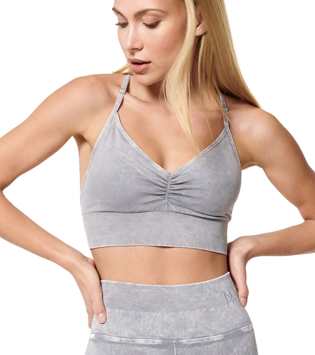 NUX Paloma Mineral Wash Yoga Sports Bra
