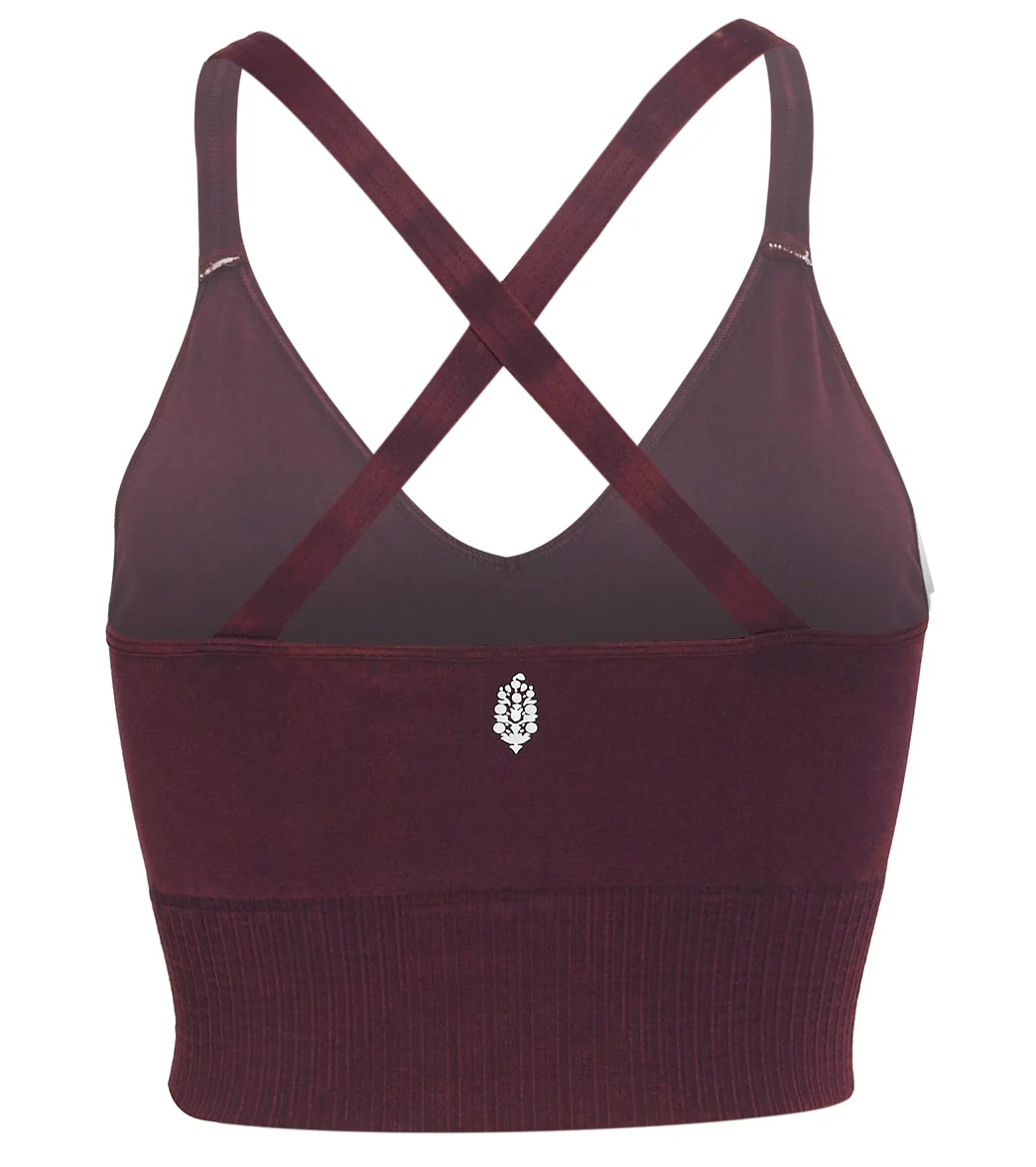 Free People Movement Good Karma Crop Yoga Top