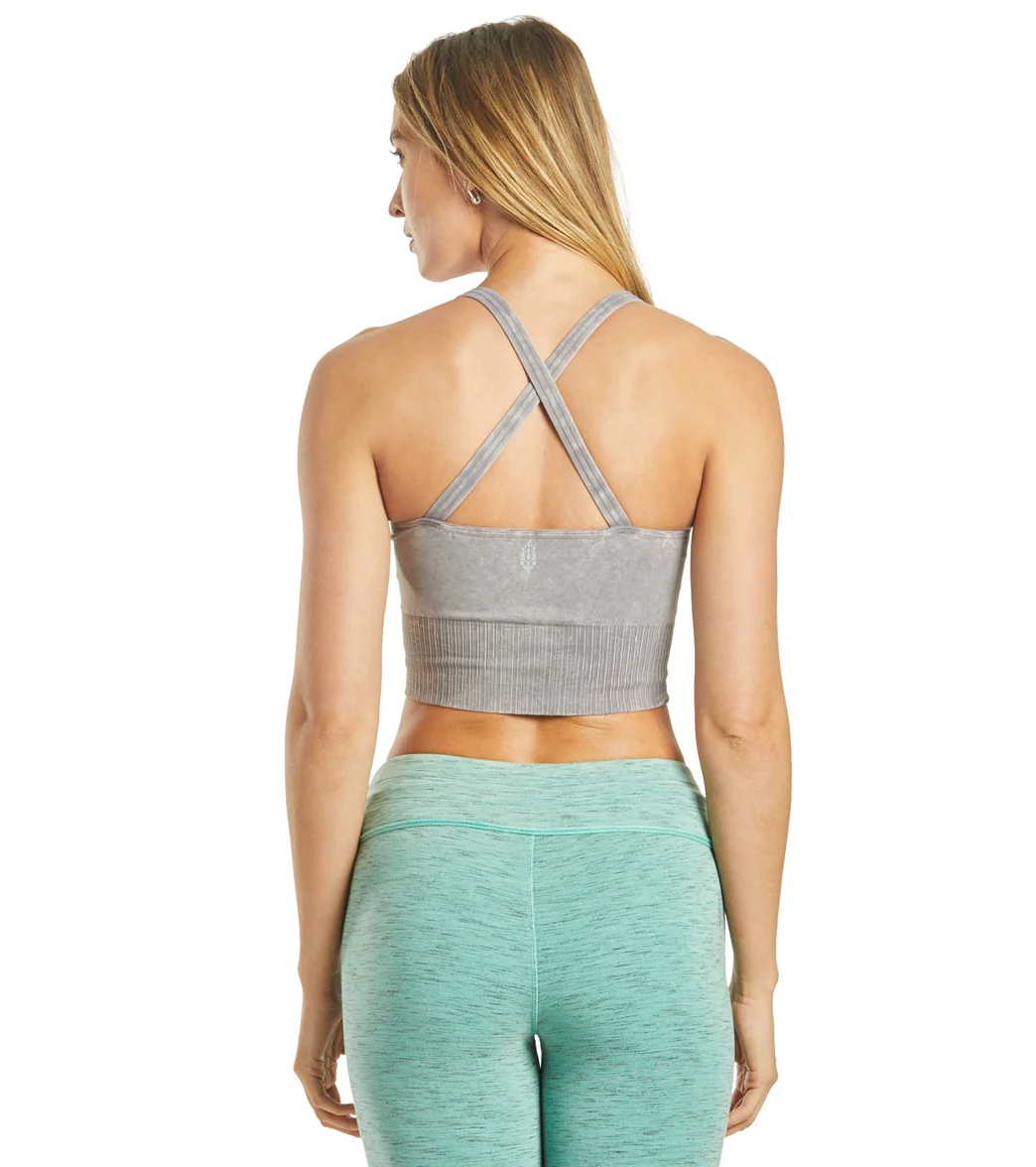 Free People Movement Good Karma Crop Yoga Top