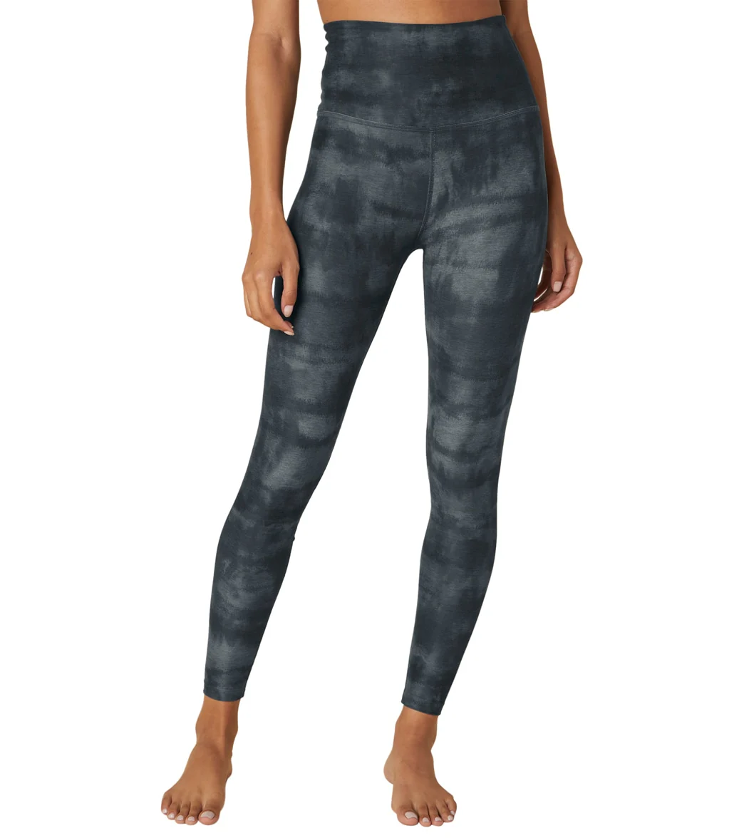 Beyond Yoga Spacedye Printed Caught In The Midi Yoga Leggings