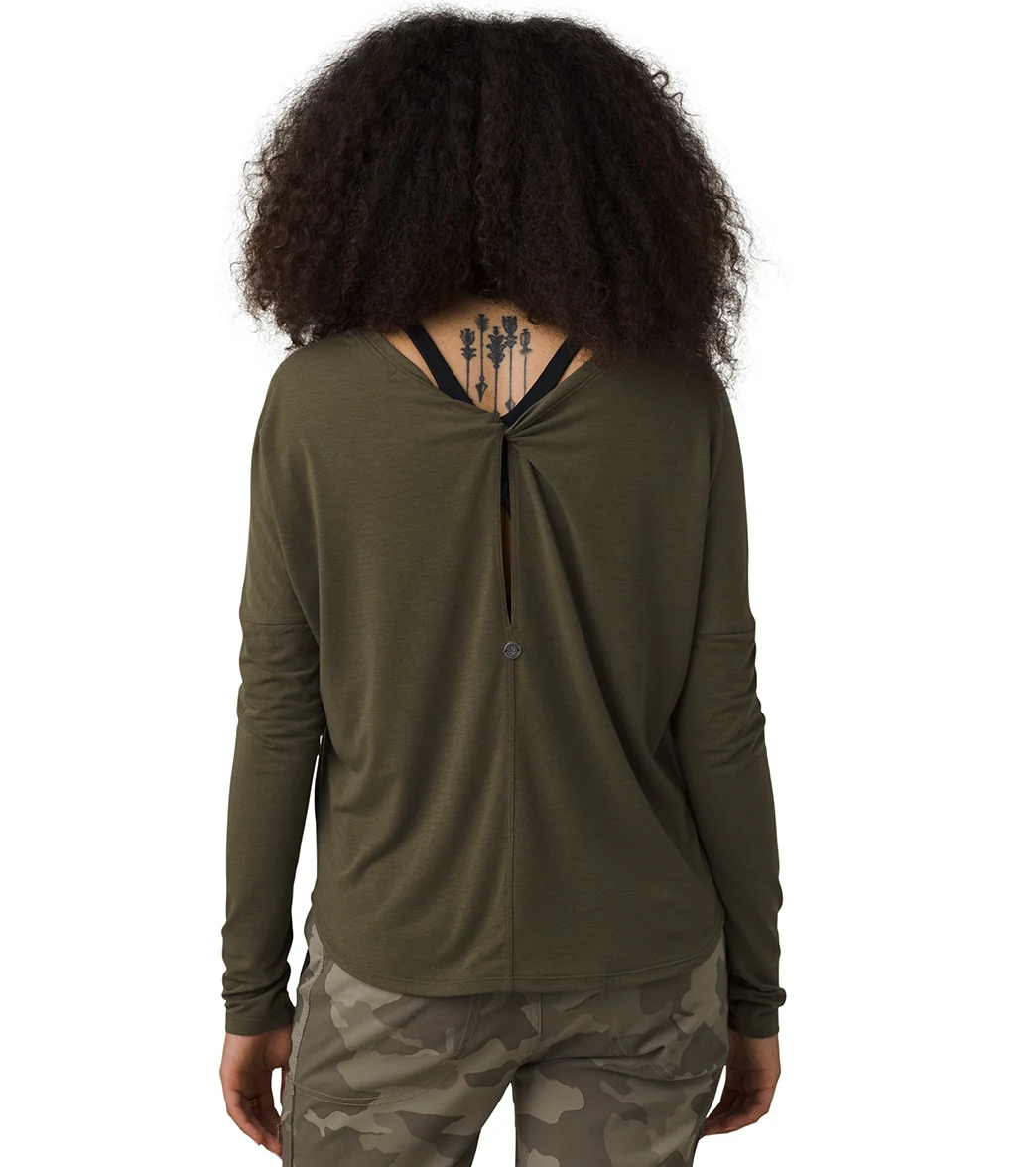prAna Rogue Long Sleeve Yoga Top