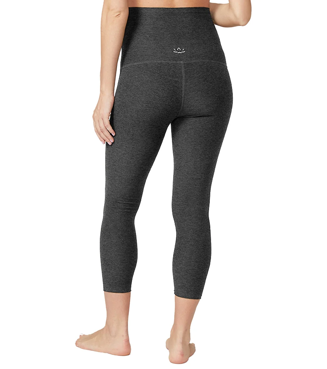 Beyond Yoga Spacedye Love the Bump Capri Maternity Leggings