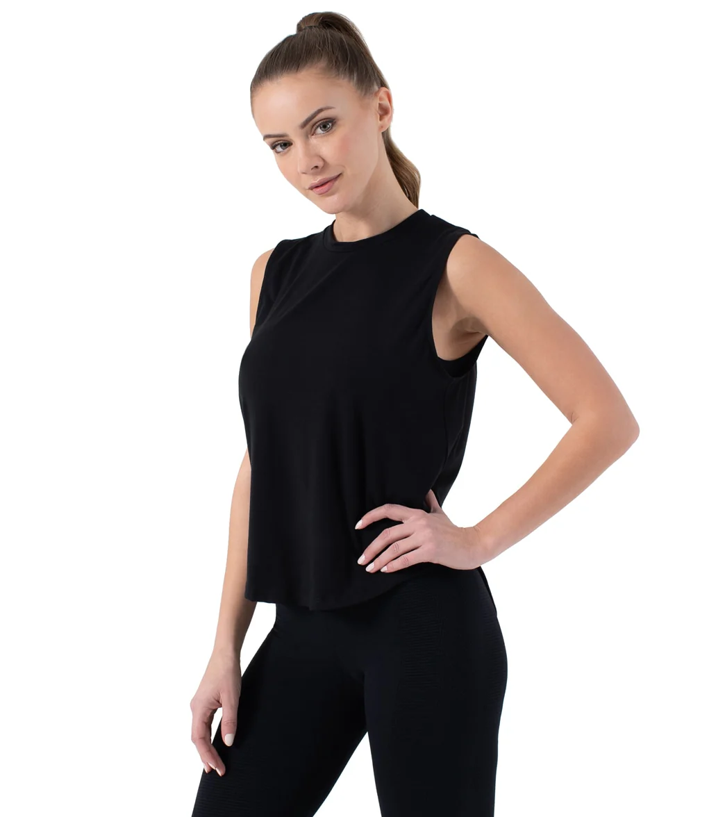 NUX Keyhole Sleeveless