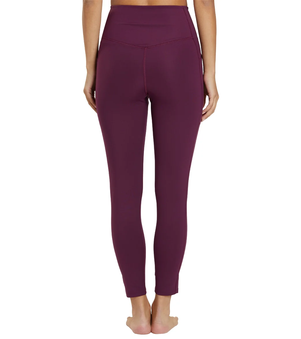 Girlfriend Collective Full Length High Rise Compressive Legging 28.5