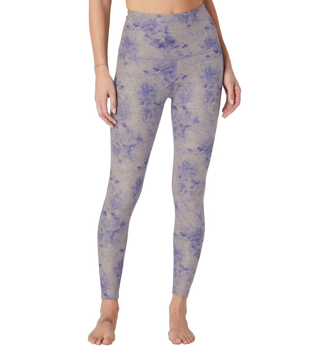 Beyond Yoga Spacedye Printed Caught In The Midi Yoga Leggings