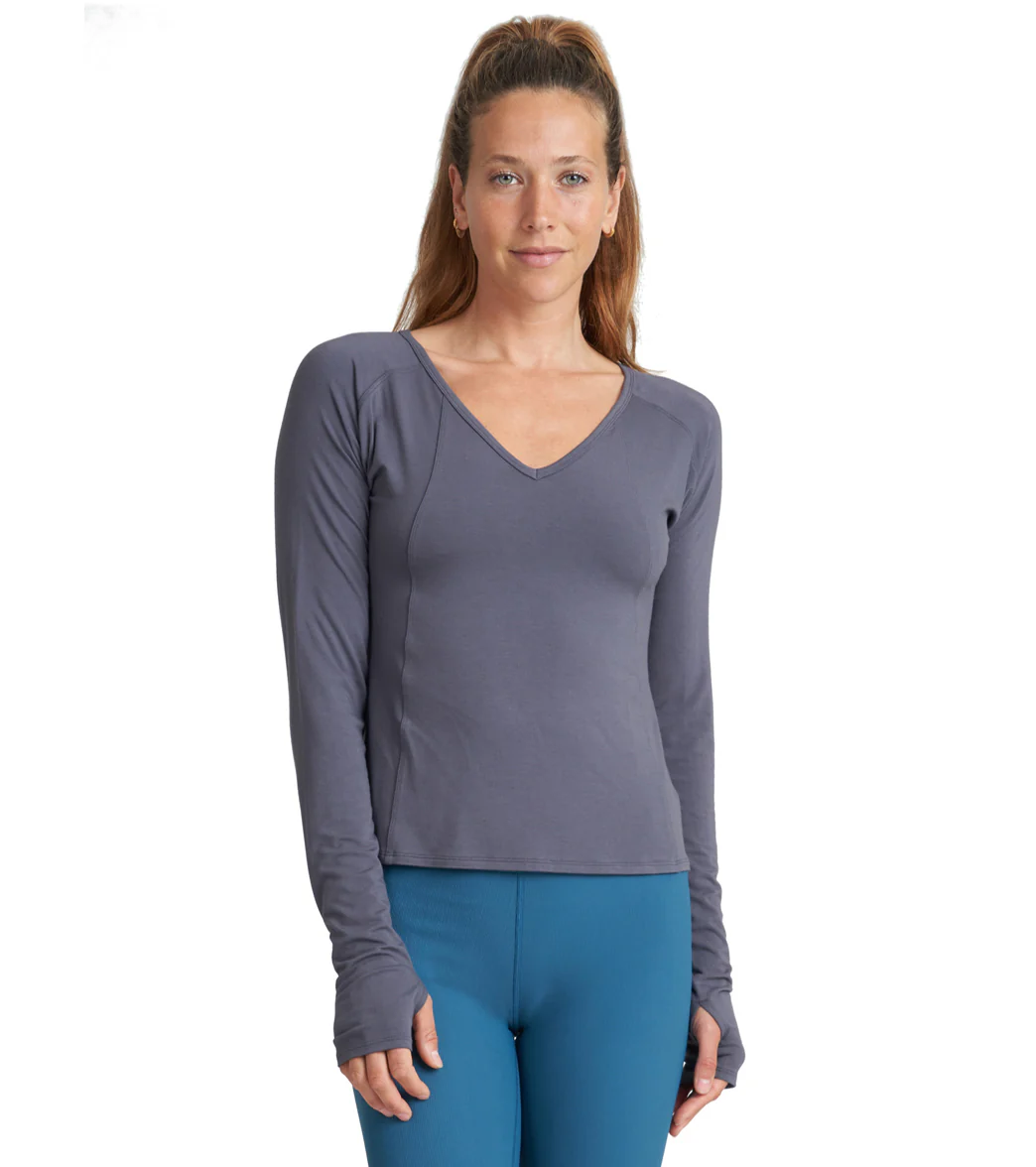 Thrive Societe Exposed Seam Long Sleeve