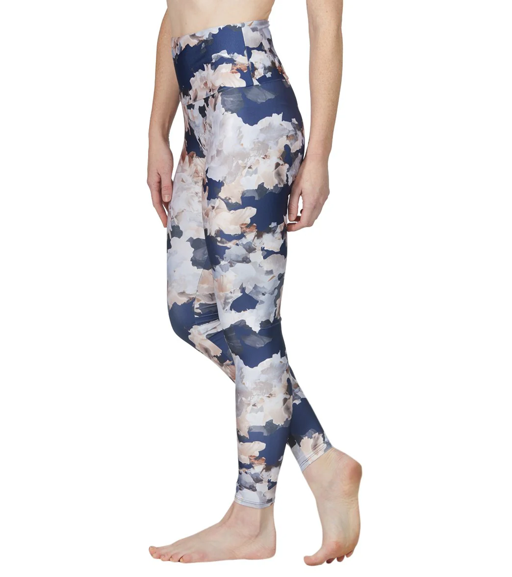 Onzie High Waisted Yoga Leggings Nomad Blossom
