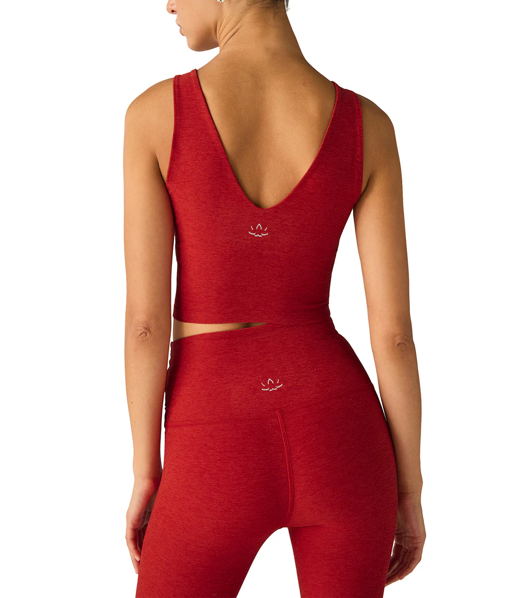 Beyond Yoga Spacedye Good Day Cropped Tank
