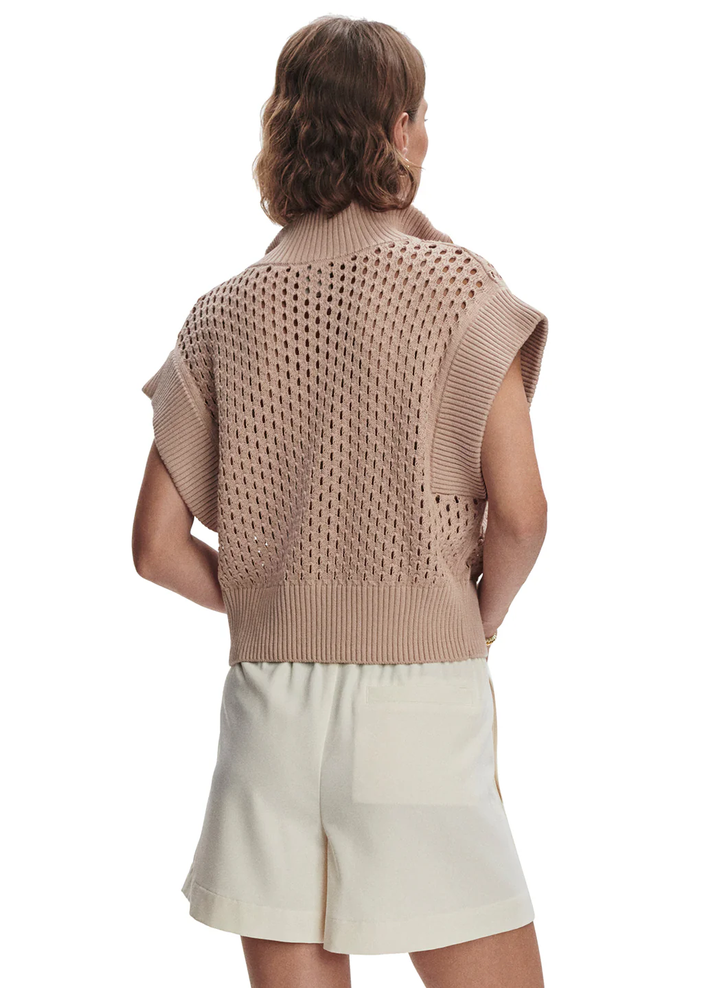 Varley Gaines Half Zip Knit Top