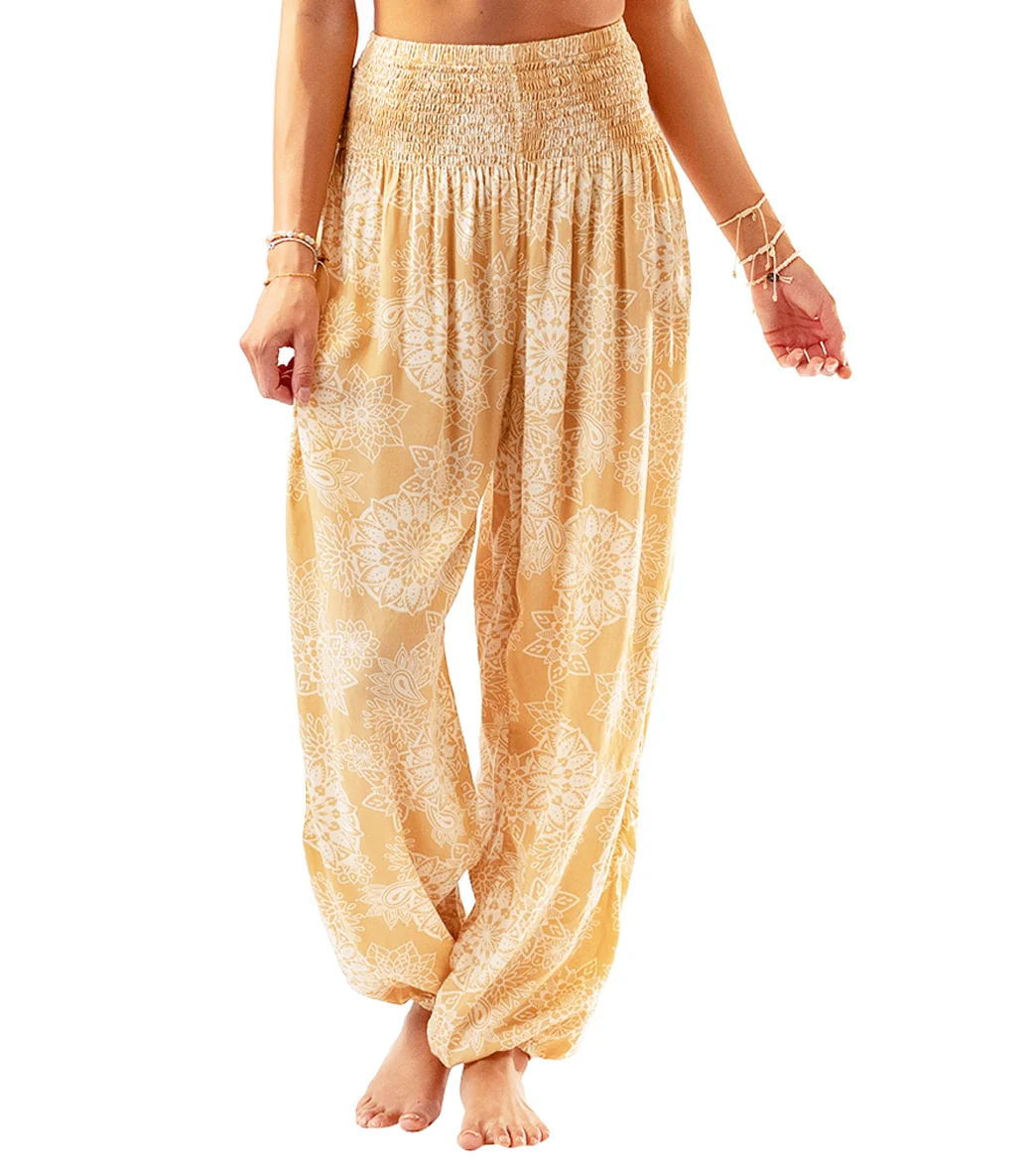 Lotus and Luna Mandala Paisley Harem Pants