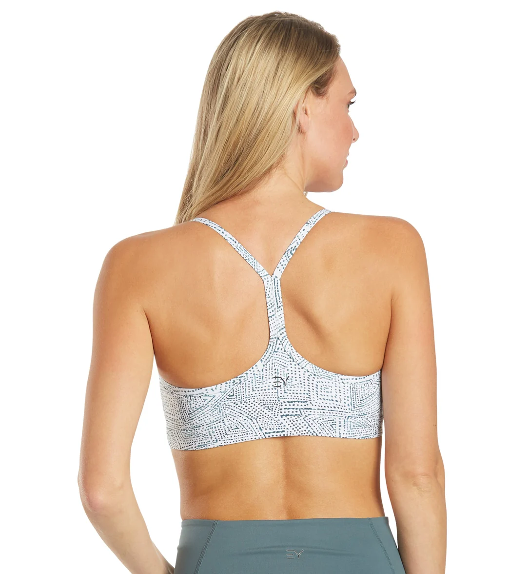 Everyday Yoga Delight Tribe Racer Back Sports Bra