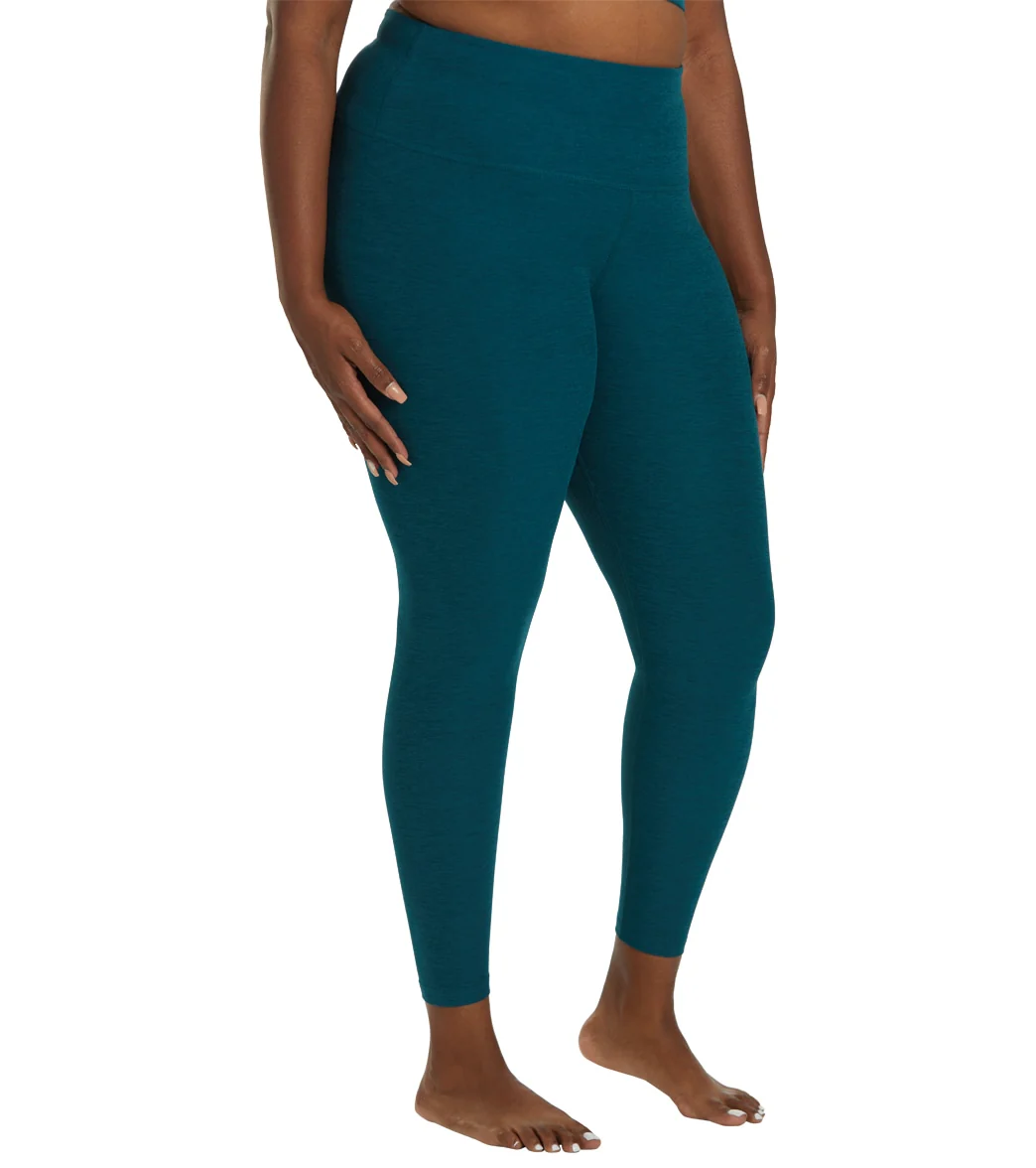 Beyond Yoga Plus Spacedye Caught in the Midi High Waisted Leggings