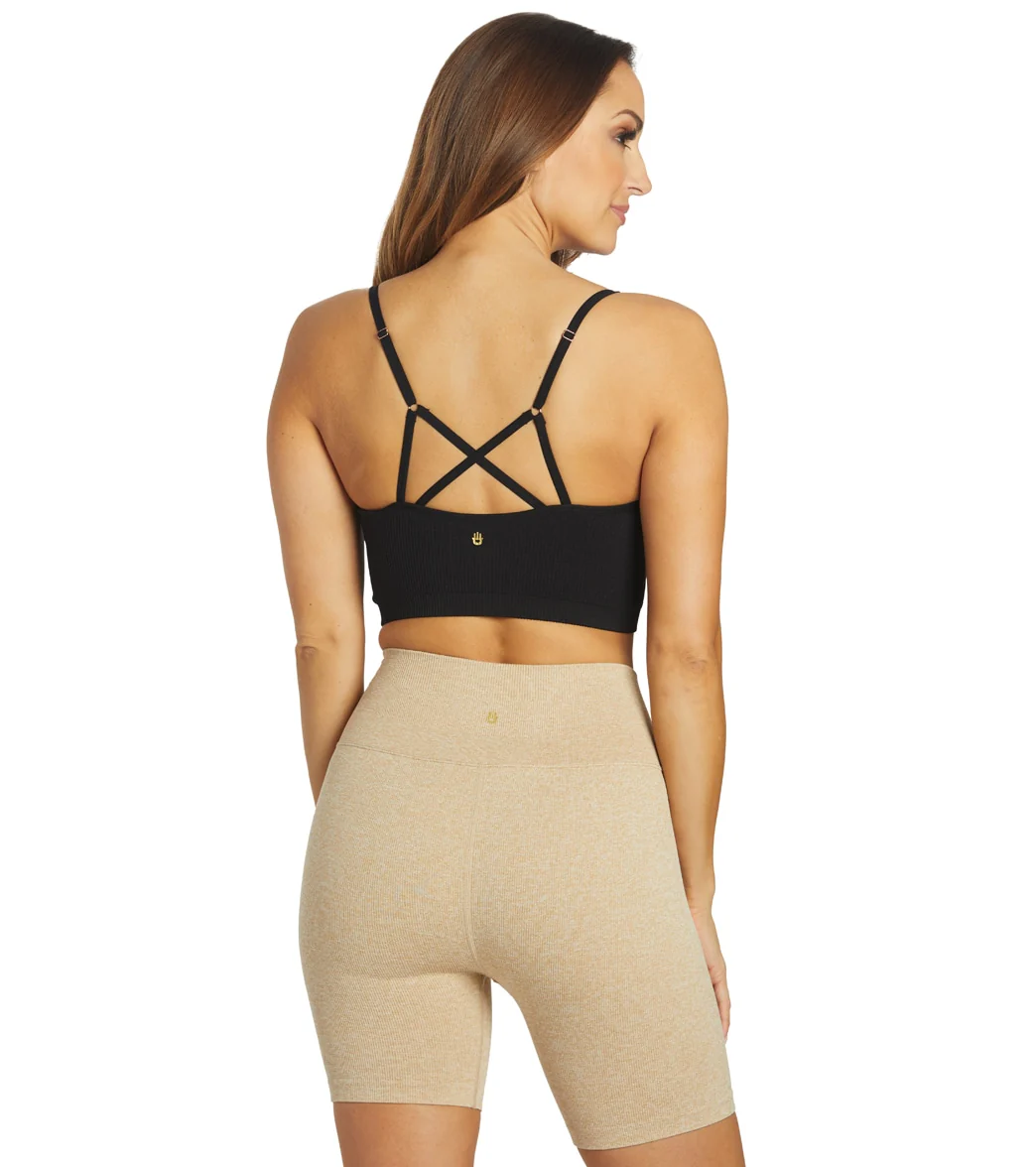Spiritual Gangster Entice Seamless Crop Tank