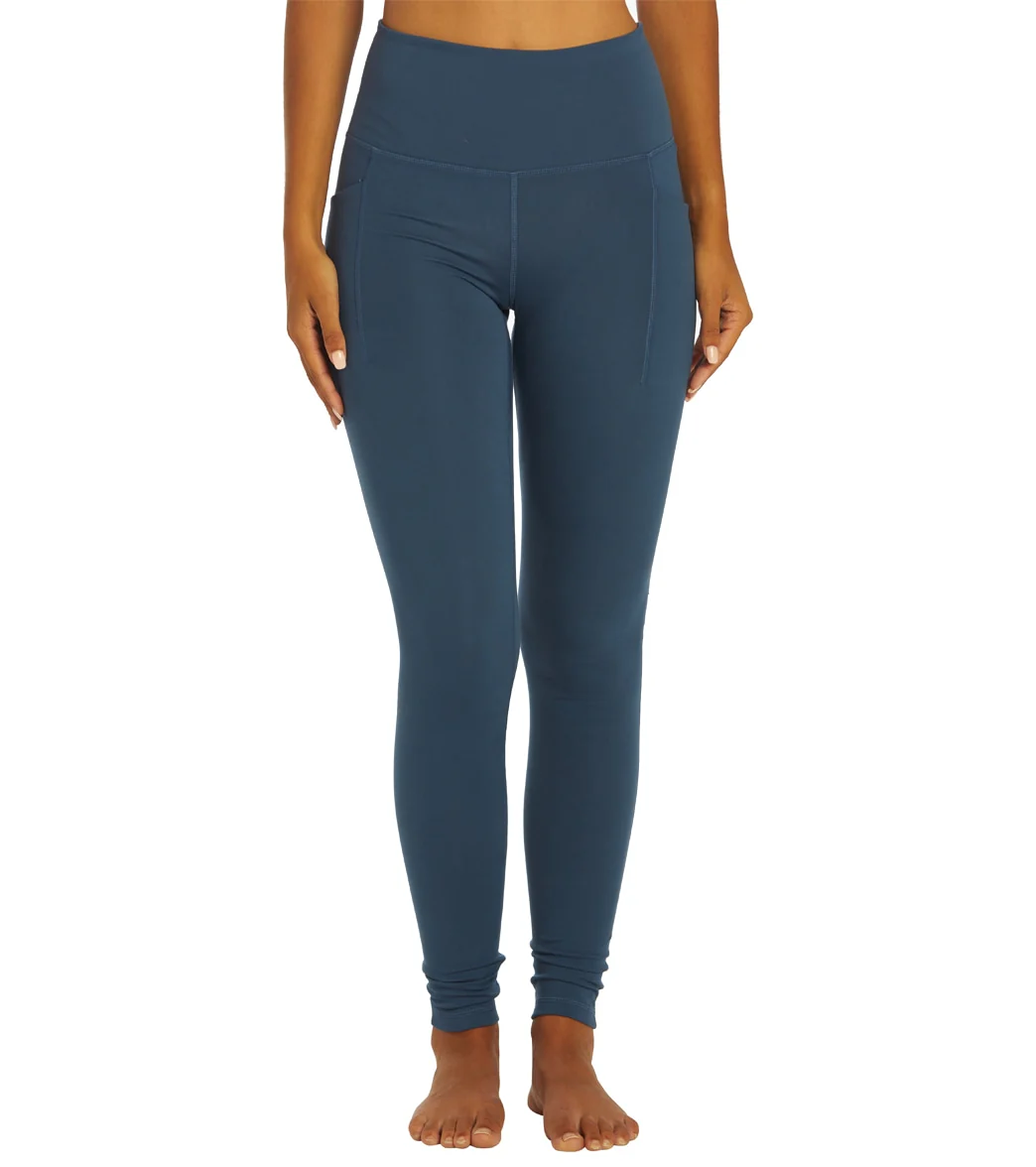 Everyday Yoga Uphold Solid High Waisted Leggings With Pockets 28