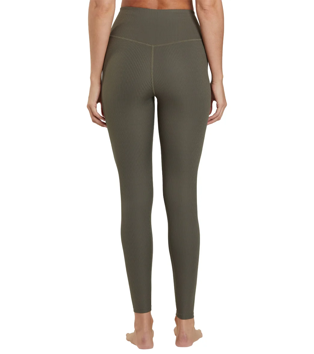 Girlfriend Collective RIB Full Length Legging 28.5