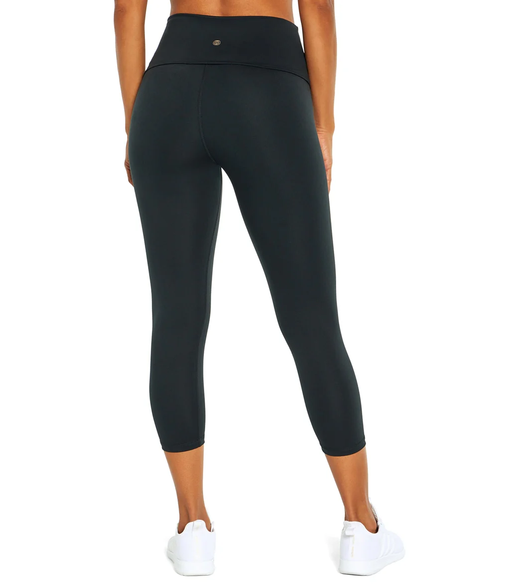 Balance Collection Aubrey Foldover Capri