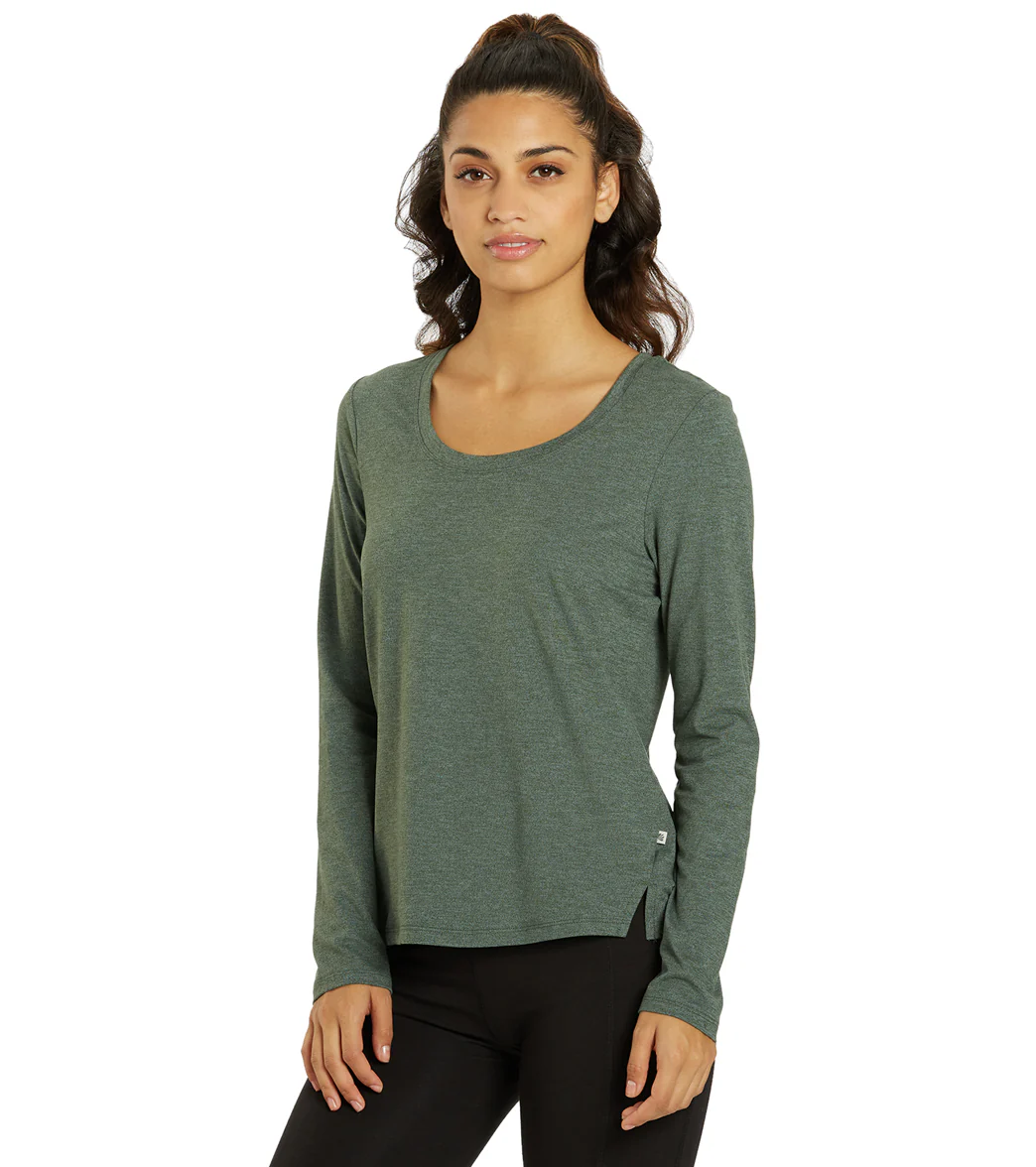 Marika Susan Long Sleeve Top