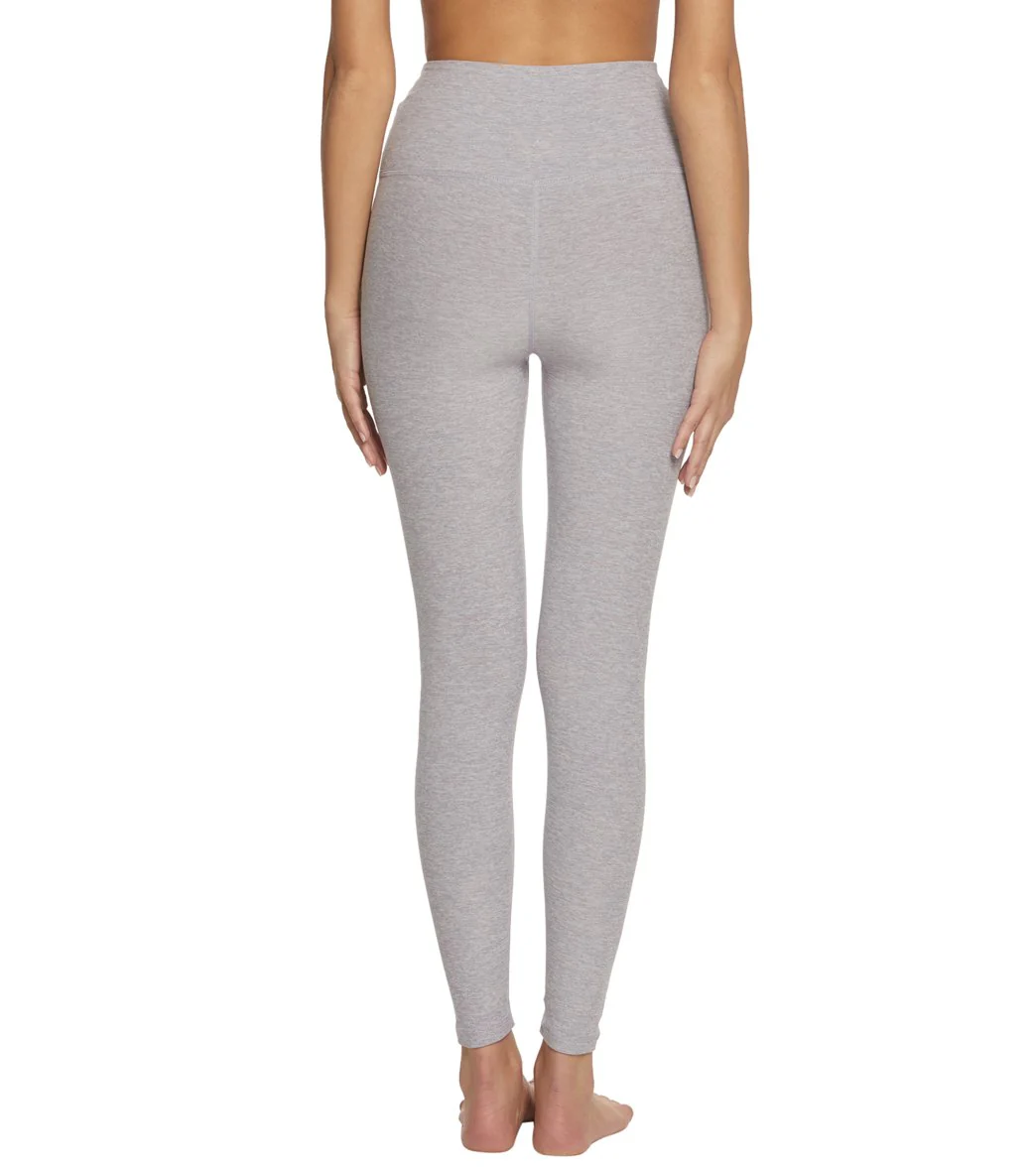 Beyond Yoga Spacedye High Waisted Caught In The Midi 7/8 Yoga Leggings Wild Wisteria/Glacier