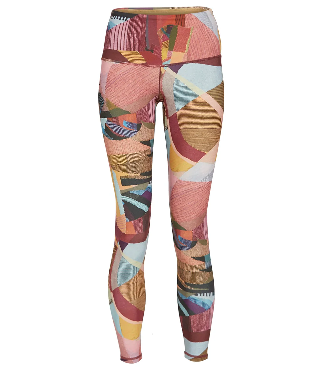 prAna Kimble Printed 7/8 Yoga Leggings