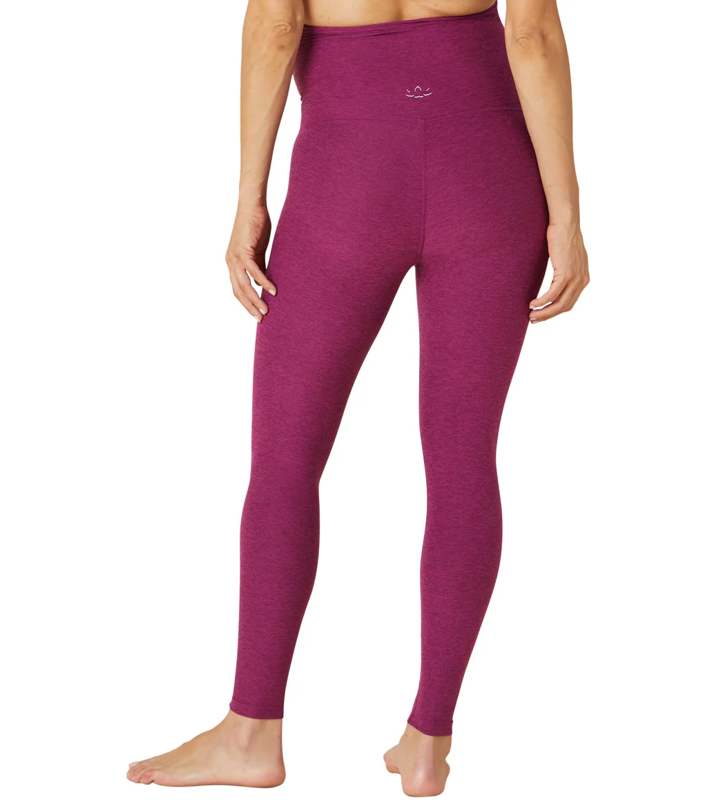 Beyond Yoga Spacedye Love the Bump Midi Maternity Leggings