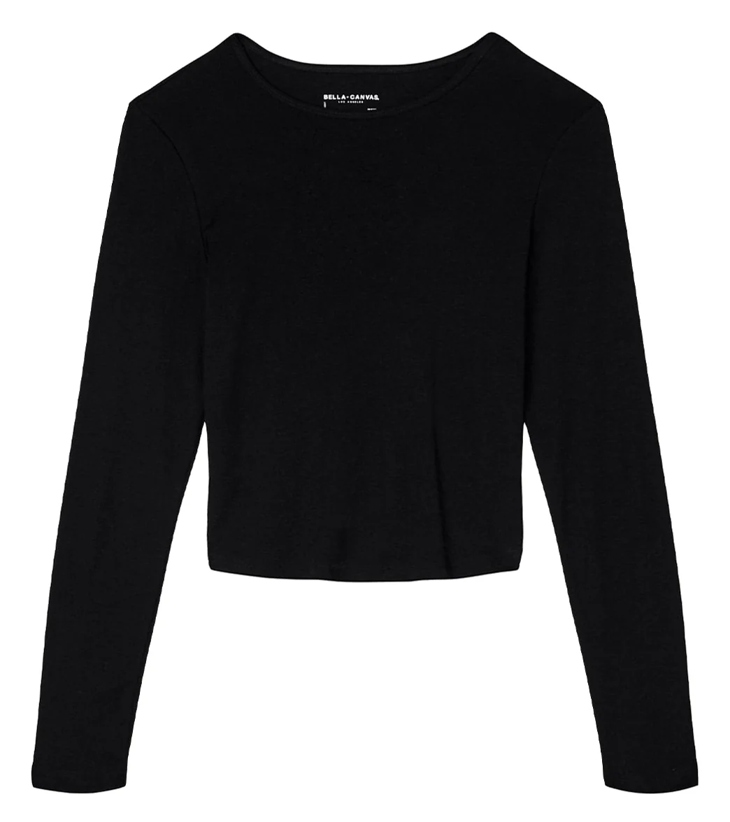 Bella + Canvas Long Sleeve Micro Rib Tee