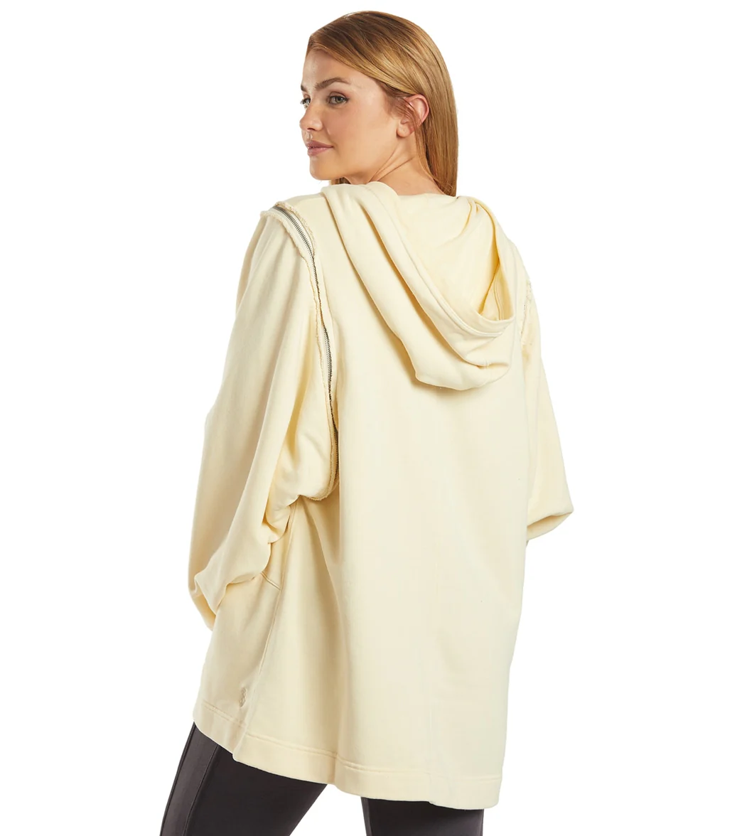 Free People Close Call Zip Hoodie