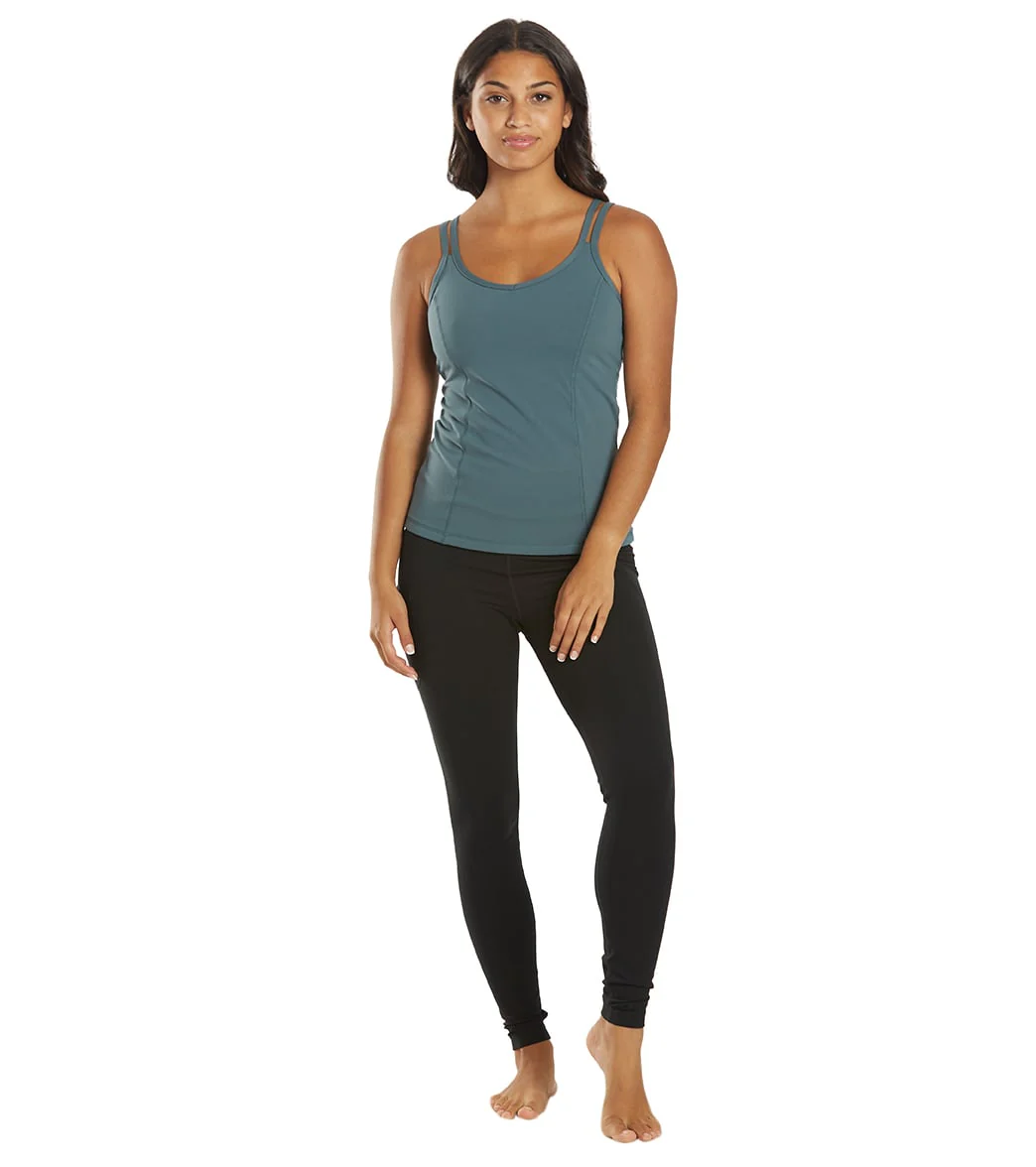Everyday Yoga Radiant Solid Strappy Back Support Tank
