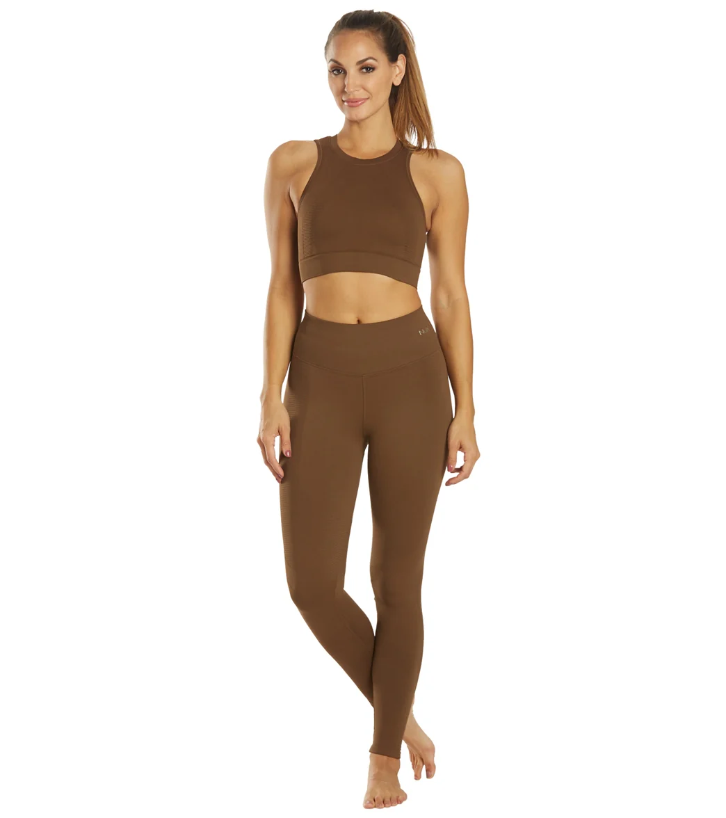 NUX One By One Seamless Yoga Crop Top