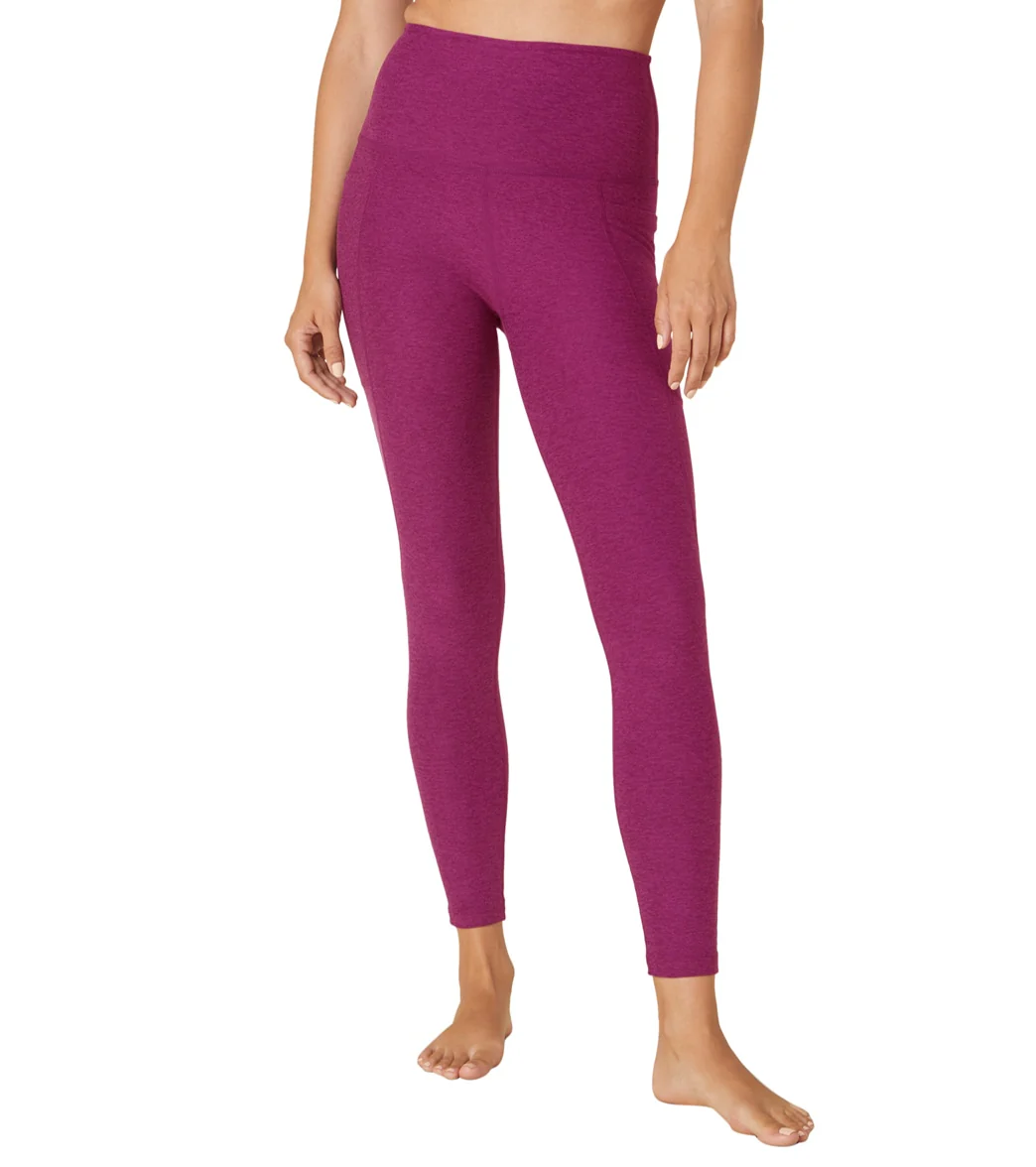 Beyond Yoga Spacedye Out Of Pocket High Waisted 7/8 Yoga Leggings