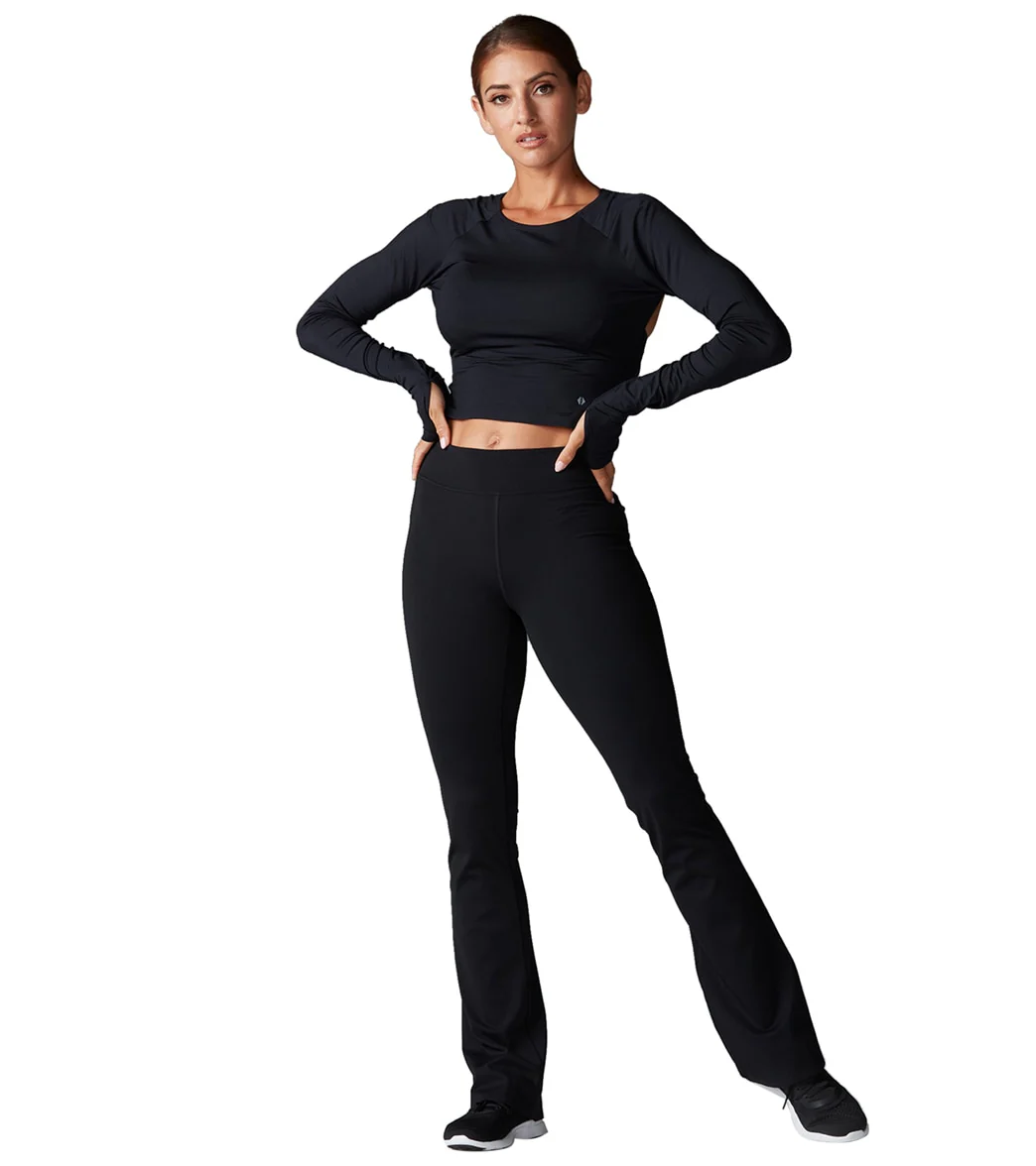 Tavi Favorite Long Sleeve Crop Tee