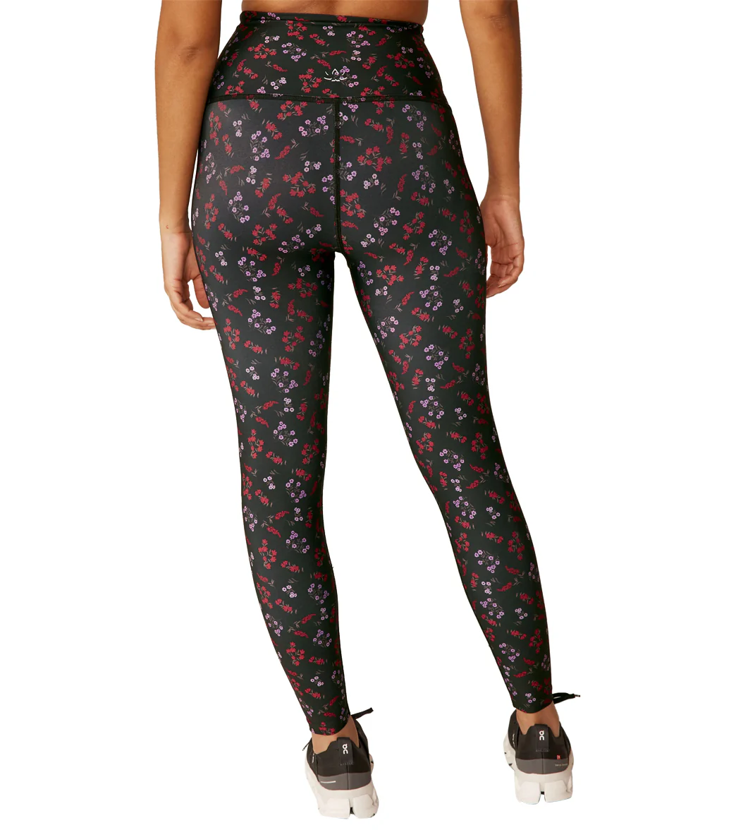 Beyond Yoga Printed High Waisted Midi Leggings